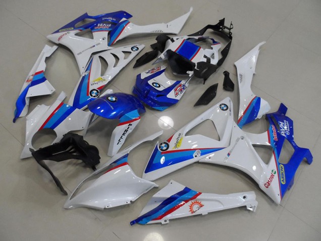 Carrozzeria & Carena BMW S1000RR 09-14 - Blu Bianco Carrozzeria & Carena BMW S1000RR 09-14 - Blu Bianco