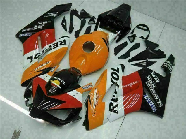 Carrozzeria & Carena Honda CBR 1000 RR 04-05 - Arancia Nero Repsol Carrozzeria & Carena Honda CBR 1000 RR 04-05 - Arancia Nero Repsol