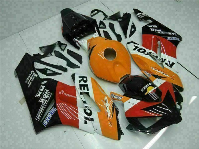 Carrozzeria & Carena Honda CBR 1000 RR 04-05 - Arancia Nero Repsol Carrozzeria & Carena Honda CBR 1000 RR 04-05 - Arancia Nero Repsol