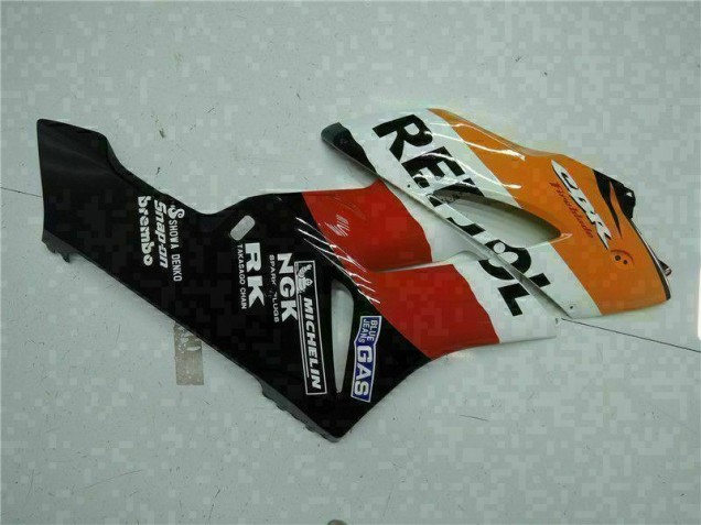 Carrozzeria & Carena Honda CBR 1000 RR 04-05 - Arancia Nero Repsol Carrozzeria & Carena Honda CBR 1000 RR 04-05 - Arancia Nero Repsol