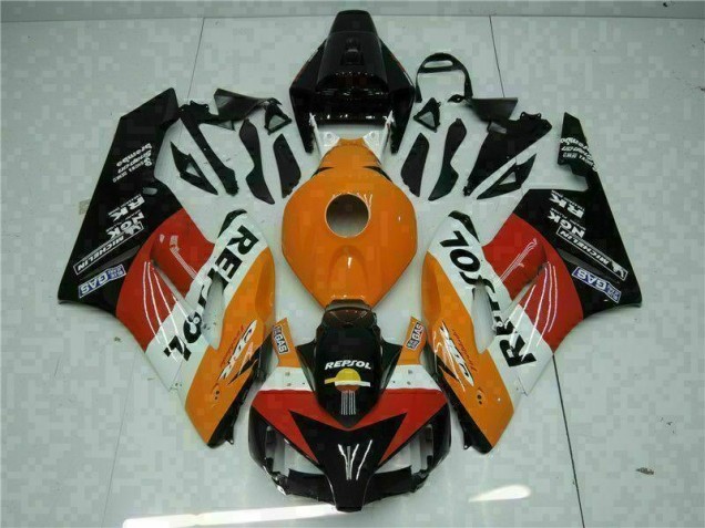 Carrozzeria & Carena Honda CBR 1000 RR 04-05 - Arancia Nero Repsol Carrozzeria & Carena Honda CBR 1000 RR 04-05 - Arancia Nero Repsol