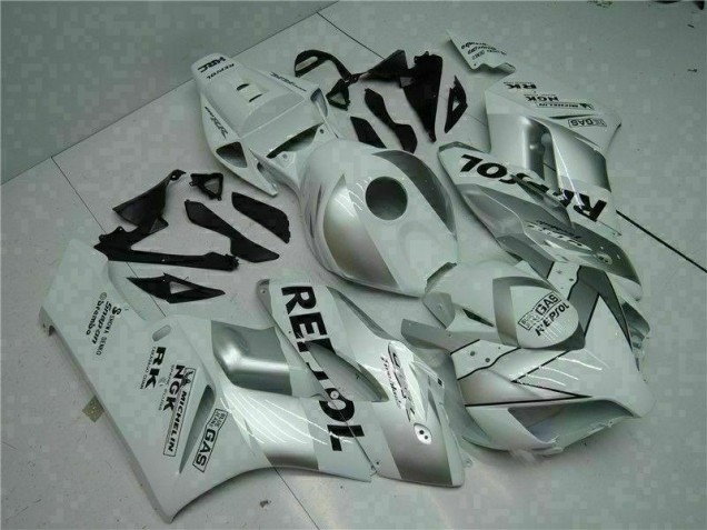 Carrozzeria & Carena Honda CBR 1000 RR 04-05 - Argento Bianco Repsol Carrozzeria & Carena Honda CBR 1000 RR 04-05 - Argento Bianco Repsol