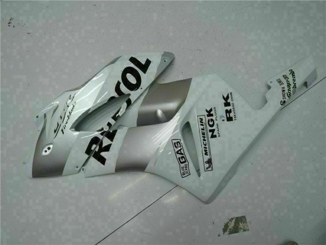 Carrozzeria & Carena Honda CBR 1000 RR 04-05 - Argento Bianco Repsol Carrozzeria & Carena Honda CBR 1000 RR 04-05 - Argento Bianco Repsol