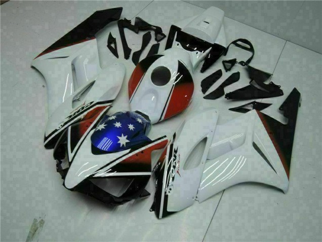 Carrozzeria & Carena Honda CBR 1000 RR 04-05 - Bianco Nero Carrozzeria & Carena Honda CBR 1000 RR 04-05 - Bianco Nero