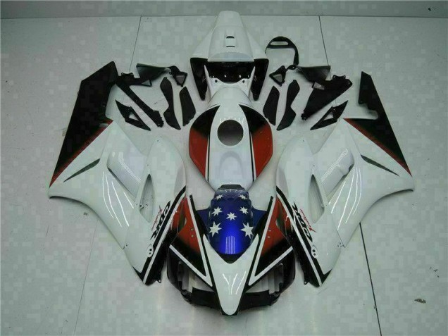 Carrozzeria & Carena Honda CBR 1000 RR 04-05 - Bianco Nero Carrozzeria & Carena Honda CBR 1000 RR 04-05 - Bianco Nero