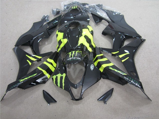 Carrozzeria & Carena Honda CBR 1000 RR 04-05 - Nero Verde Monster Carrozzeria & Carena Honda CBR 1000 RR 04-05 - Nero Verde Monster