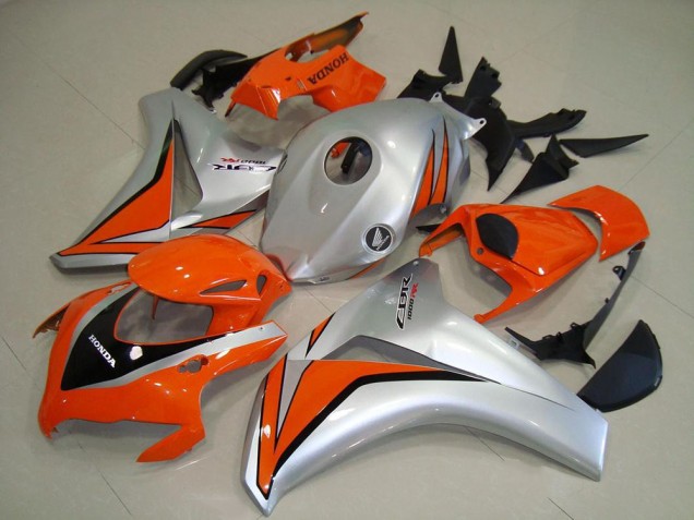 Carrozzeria & Carena Honda CBR 1000 RR 08-11 - Arancia Argento Carrozzeria & Carena Honda CBR 1000 RR 08-11 - Arancia Argento