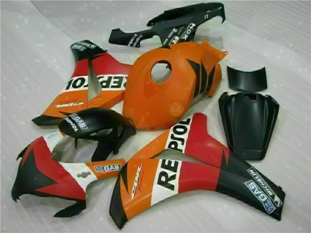 Carrozzeria & Carena Honda CBR 1000 RR 08-11 - Arancia Repsol Carrozzeria & Carena Honda CBR 1000 RR 08-11 - Arancia Repsol