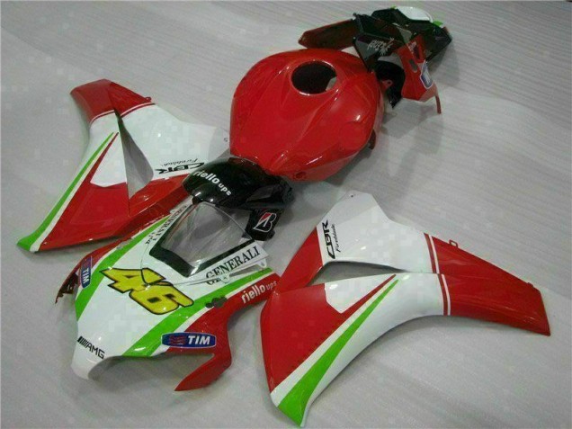 Carrozzeria & Carena Honda CBR 1000 RR 08-11 - Rosso Bianco Carrozzeria & Carena Honda CBR 1000 RR 08-11 - Rosso Bianco