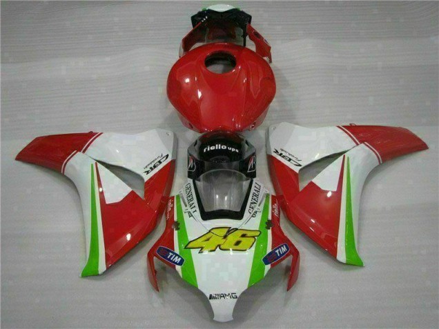 Carrozzeria & Carena Honda CBR 1000 RR 08-11 - Rosso Bianco Carrozzeria & Carena Honda CBR 1000 RR 08-11 - Rosso Bianco