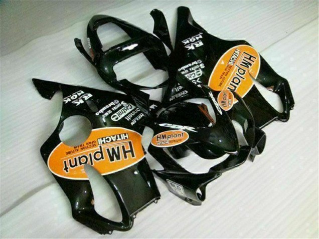 Carrozzeria & Carena Honda CBR 600 F4i 01-03 - Arancia Nero Carrozzeria & Carena Honda CBR 600 F4i 01-03 - Arancia Nero