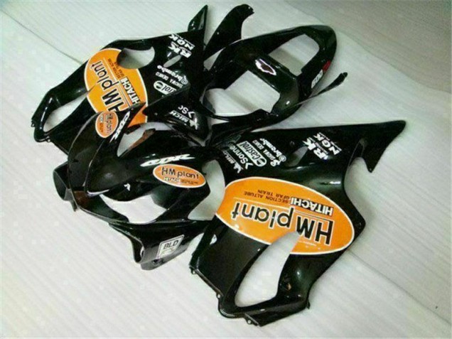 Carrozzeria & Carena Honda CBR 600 F4i 01-03 - Arancia Nero Carrozzeria & Carena Honda CBR 600 F4i 01-03 - Arancia Nero
