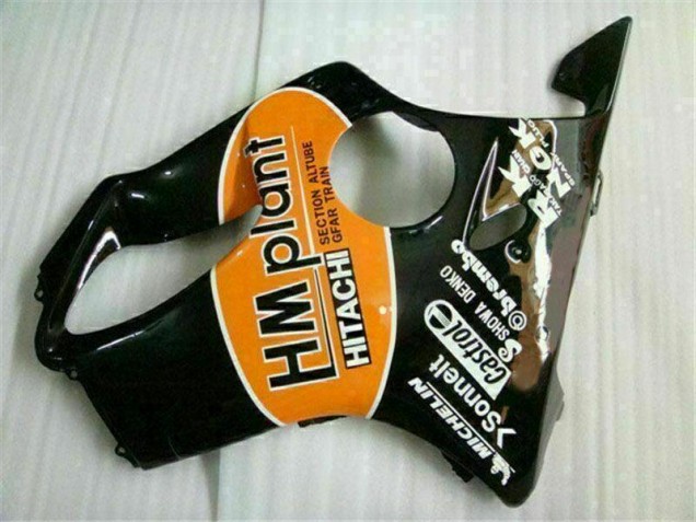 Carrozzeria & Carena Honda CBR 600 F4i 01-03 - Arancia Nero Carrozzeria & Carena Honda CBR 600 F4i 01-03 - Arancia Nero