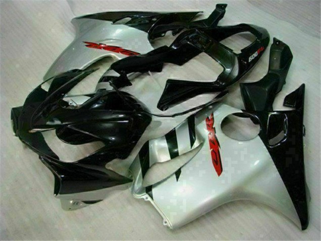 Carrozzeria & Carena Honda CBR 600 F4i 01-03 - Nero Argento Carrozzeria & Carena Honda CBR 600 F4i 01-03 - Nero Argento
