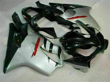 Carrozzeria & Carena Honda CBR 600 F4i 01-03 - Nero Argento