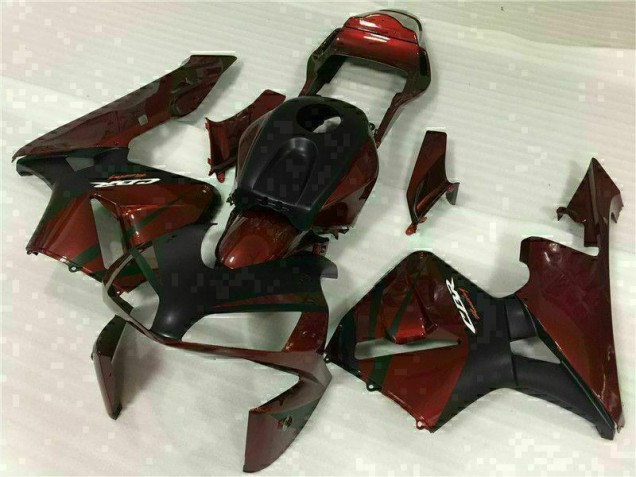 Carrozzeria & Carena Honda CBR 600 RR 03-04 - Nero Rosso Carrozzeria & Carena Honda CBR 600 RR 03-04 - Nero Rosso