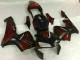 Carrozzeria & Carena Honda CBR 600 RR 03-04 - Nero Rosso Carrozzeria & Carena Honda CBR 600 RR 03-04 - Nero Rosso