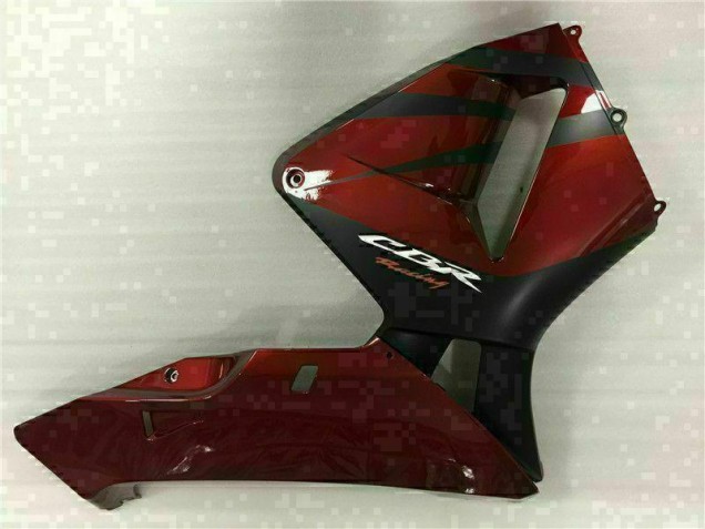 Carrozzeria & Carena Honda CBR 600 RR 03-04 - Nero Rosso Carrozzeria & Carena Honda CBR 600 RR 03-04 - Nero Rosso