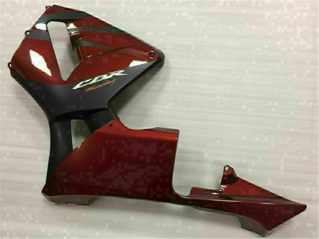 Carrozzeria & Carena Honda CBR 600 RR 03-04 - Nero Rosso Carrozzeria & Carena Honda CBR 600 RR 03-04 - Nero Rosso