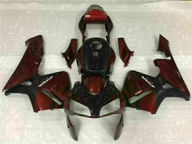 Carrozzeria & Carena Honda CBR 600 RR 03-04 - Nero Rosso