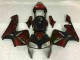 Carrozzeria & Carena Honda CBR 600 RR 03-04 - Nero Rosso Carrozzeria & Carena Honda CBR 600 RR 03-04 - Nero Rosso