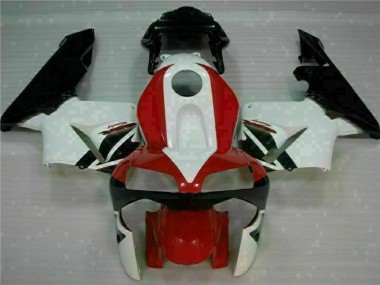 Carrozzeria & Carena Honda CBR 600 RR 03-04 - Rosso Bianco