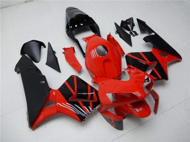 Carrozzeria & Carena Honda CBR 600 RR 03-04 - Rosso Nero Carrozzeria & Carena Honda CBR 600 RR 03-04 - Rosso Nero