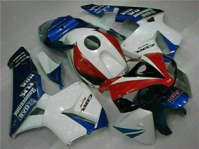 Carrozzeria & Carena Honda CBR 600 RR 05-06 - Bianco Blu Carrozzeria & Carena Honda CBR 600 RR 05-06 - Bianco Blu