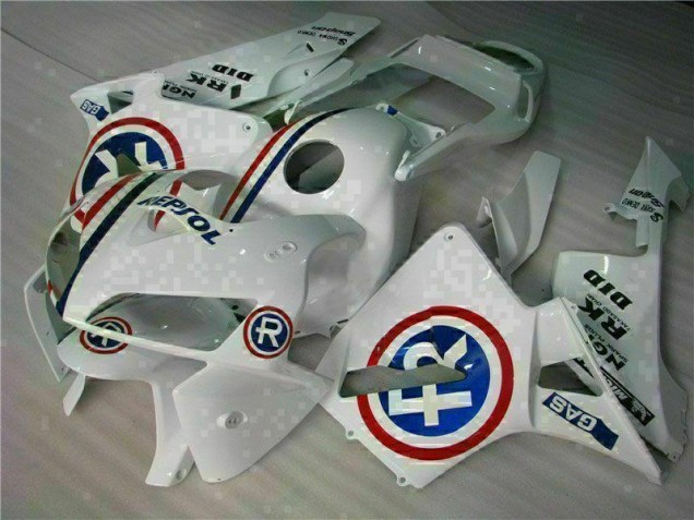 Carrozzeria & Carena Honda CBR 600 RR 05-06 - Bianco
