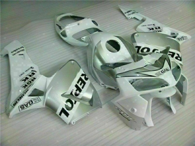 Carrozzeria & Carena Honda CBR 600 RR 05-06 - Bianco Repsol Carrozzeria & Carena Honda CBR 600 RR 05-06 - Bianco Repsol