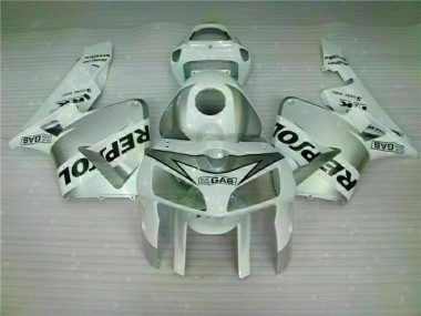 Carrozzeria & Carena Honda CBR 600 RR 05-06 - Bianco Repsol