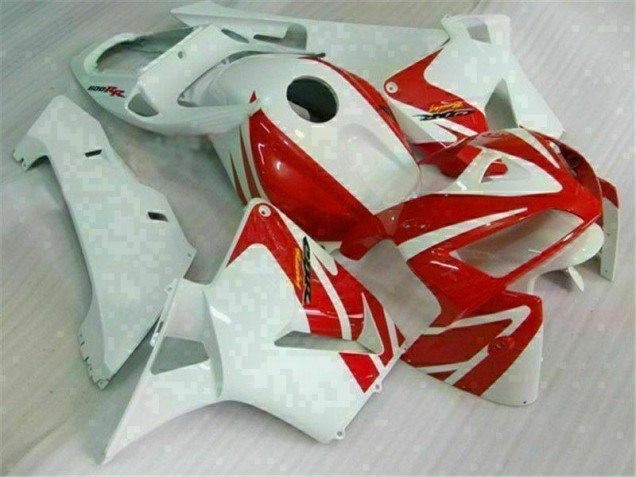 Carrozzeria & Carena Honda CBR 600 RR 05-06 - Rosso Bianco Carrozzeria & Carena Honda CBR 600 RR 05-06 - Rosso Bianco