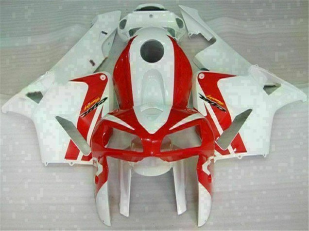 Carrozzeria & Carena Honda CBR 600 RR 05-06 - Rosso Bianco Carrozzeria & Carena Honda CBR 600 RR 05-06 - Rosso Bianco