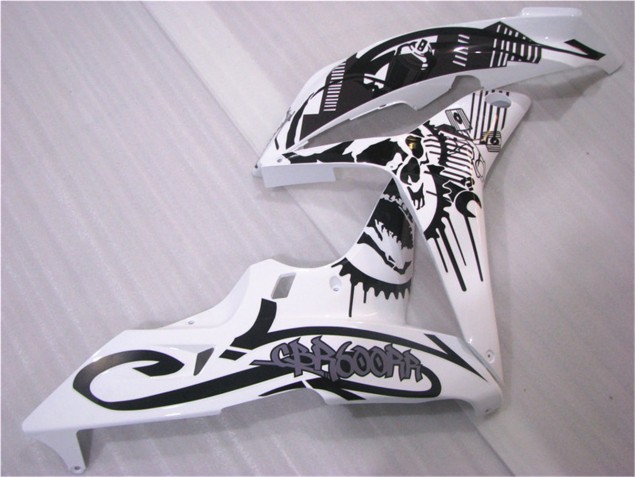 Carrozzeria & Carena Honda CBR 600 RR 07-08 - Nero Bianco Carrozzeria & Carena Honda CBR 600 RR 07-08 - Nero Bianco