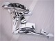 Carrozzeria & Carena Honda CBR 600 RR 07-08 - Nero Bianco Carrozzeria & Carena Honda CBR 600 RR 07-08 - Nero Bianco