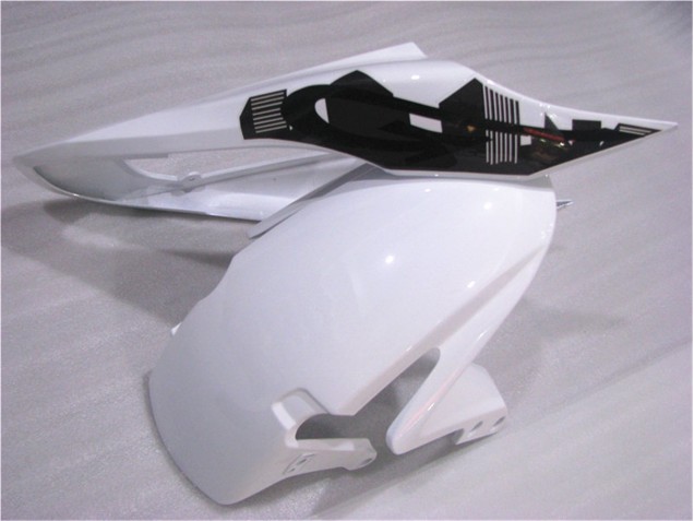 Carrozzeria & Carena Honda CBR 600 RR 07-08 - Nero Bianco Carrozzeria & Carena Honda CBR 600 RR 07-08 - Nero Bianco
