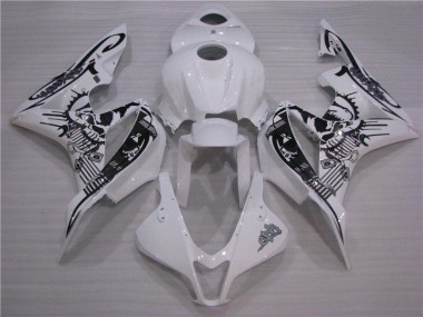 Carrozzeria & Carena Honda CBR 600 RR 07-08 - Nero Bianco