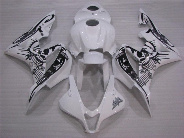 Carrozzeria & Carena Honda CBR 600 RR 07-08 - Nero Bianco Carrozzeria & Carena Honda CBR 600 RR 07-08 - Nero Bianco