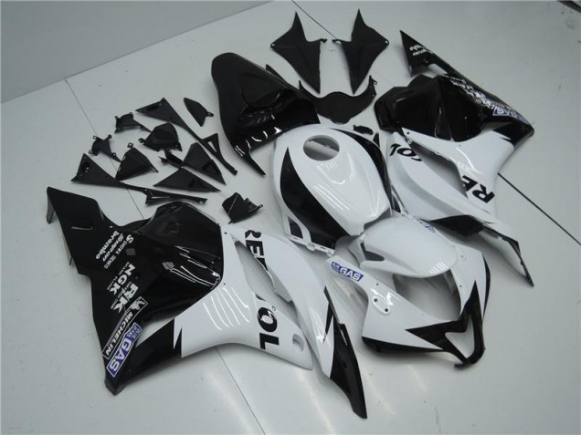 Carrozzeria & Carena Honda CBR 600 RR 09-12 - Bianco Nero Carrozzeria & Carena Honda CBR 600 RR 09-12 - Bianco Nero