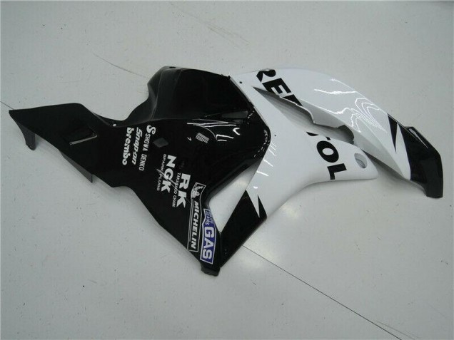 Carrozzeria & Carena Honda CBR 600 RR 09-12 - Bianco Nero Carrozzeria & Carena Honda CBR 600 RR 09-12 - Bianco Nero