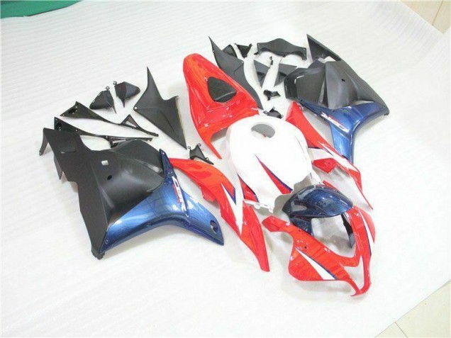 Carrozzeria & Carena Honda CBR 600 RR 09-12 - Nero Rosso Bianco Carrozzeria & Carena Honda CBR 600 RR 09-12 - Nero Rosso Bianco