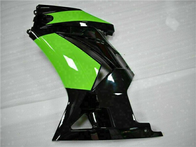 Carrozzeria & Carena Kawasaki EX250 08-12 - Nero Verde Carrozzeria & Carena Kawasaki EX250 08-12 - Nero Verde