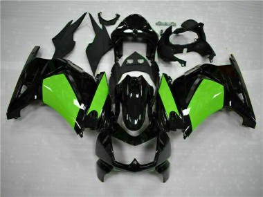Carrozzeria & Carena Kawasaki EX250 08-12 - Nero Verde