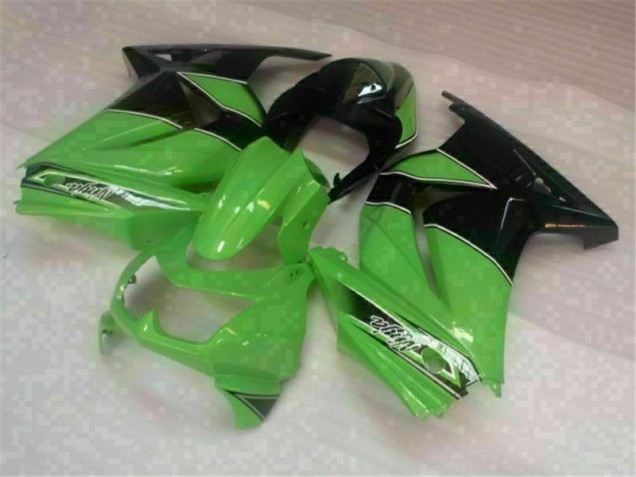Carrozzeria & Carena Kawasaki EX250 08-12 - Verde Nero Carrozzeria & Carena Kawasaki EX250 08-12 - Verde Nero