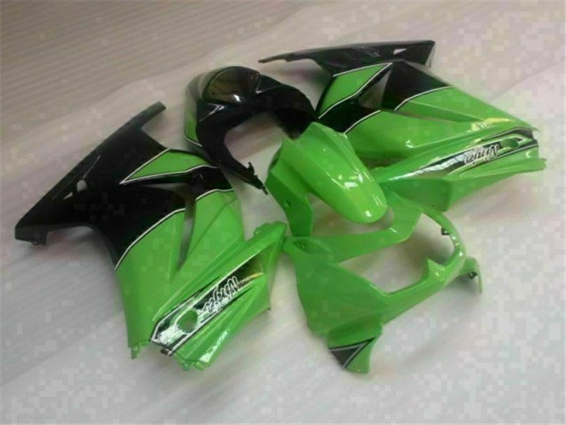 Carrozzeria & Carena Kawasaki EX250 08-12 - Verde Nero Carrozzeria & Carena Kawasaki EX250 08-12 - Verde Nero