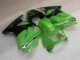 Carrozzeria & Carena Kawasaki EX250 08-12 - Verde Nero Carrozzeria & Carena Kawasaki EX250 08-12 - Verde Nero