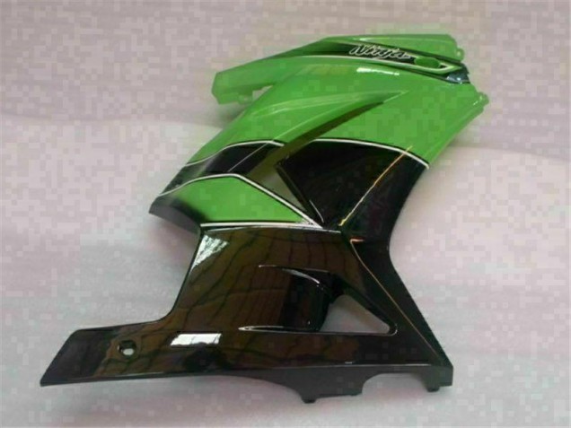 Carrozzeria & Carena Kawasaki EX250 08-12 - Verde Nero Carrozzeria & Carena Kawasaki EX250 08-12 - Verde Nero