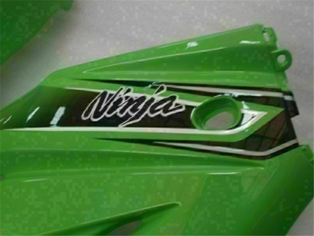 Carrozzeria & Carena Kawasaki EX250 08-12 - Verde Nero Carrozzeria & Carena Kawasaki EX250 08-12 - Verde Nero