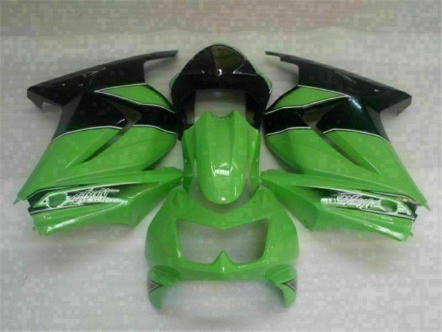 Carrozzeria & Carena Kawasaki EX250 08-12 - Verde Nero Carrozzeria & Carena Kawasaki EX250 08-12 - Verde Nero
