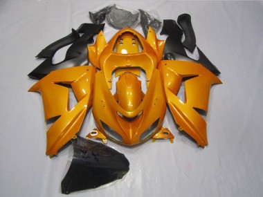 Carrozzeria & Carena Kawasaki ZX10R 06-07 - Arancia